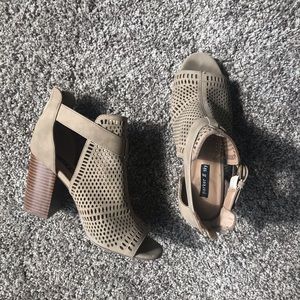 Parker and Sky Open Toed heels